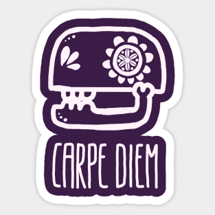 Carpe diem Sticker